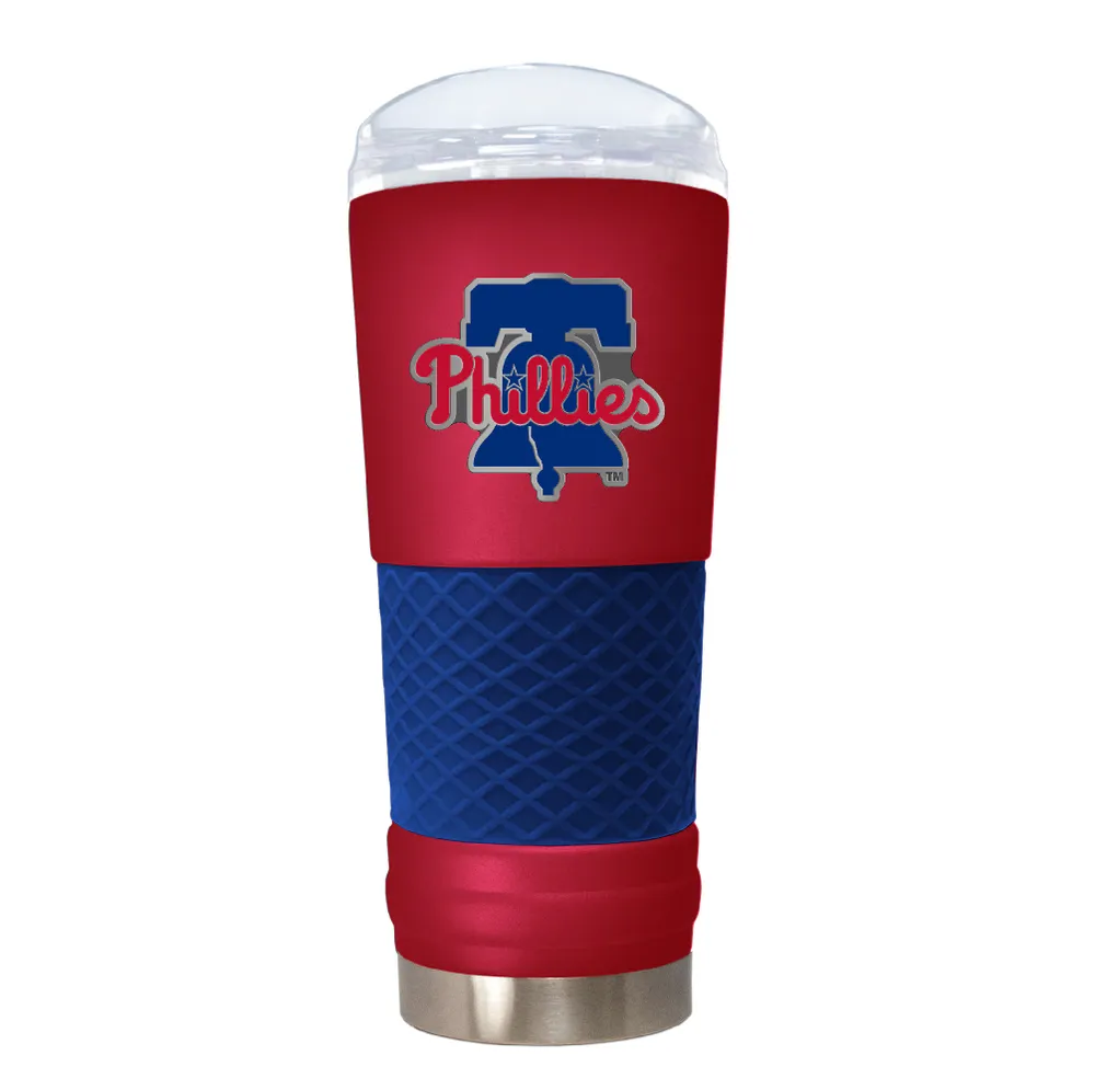 Texas Rangers 24oz. Powder Coated Draft Travel Mug - Red