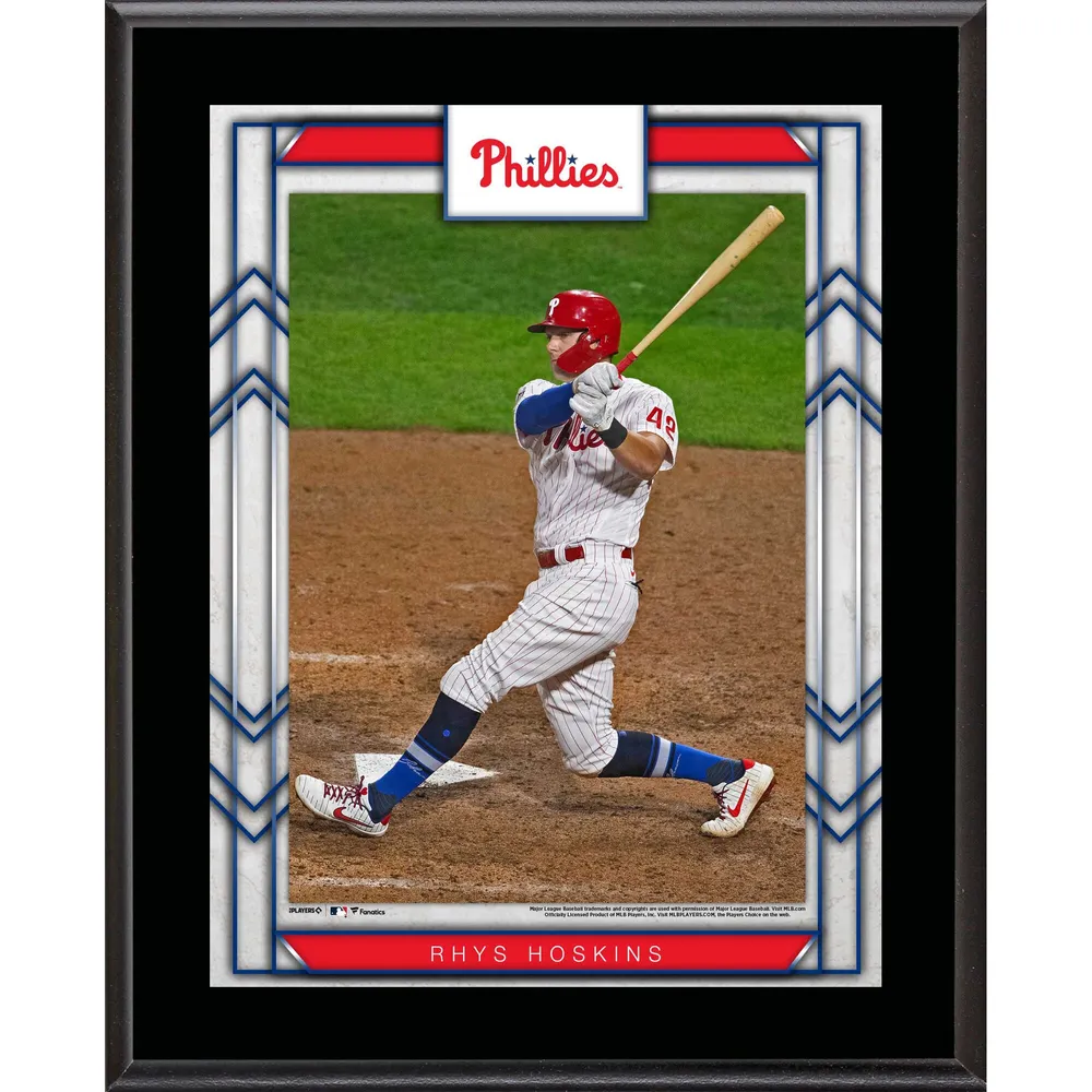 Lids Rhys Hoskins Philadelphia Phillies Fanatics Authentic