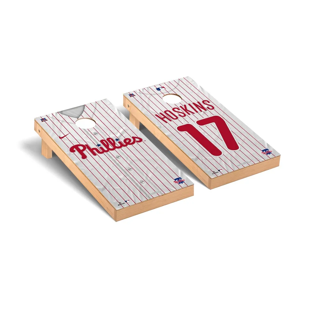 Lids Rhys Hoskins Philadelphia Phillies 2' x 4' Jersey Design
