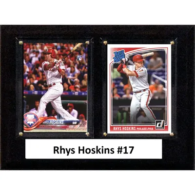 Lids Rhys Hoskins Philadelphia Phillies Jersey Design Desktop Cornhole Game  Set