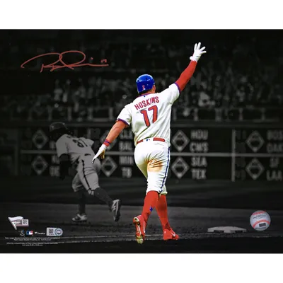 J.T. Realmuto Philadelphia Phillies Autographed Majestic White Replica  Jersey