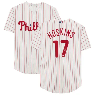 Rhys Hoskins Philadelphia Phillies Autographed 11 x 14 Spotlight