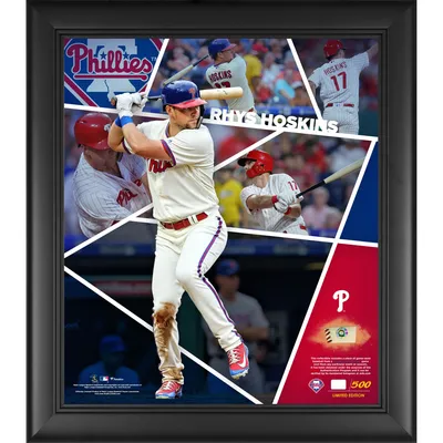 Lids Rhys Hoskins Philadelphia Phillies Fanatics Authentic