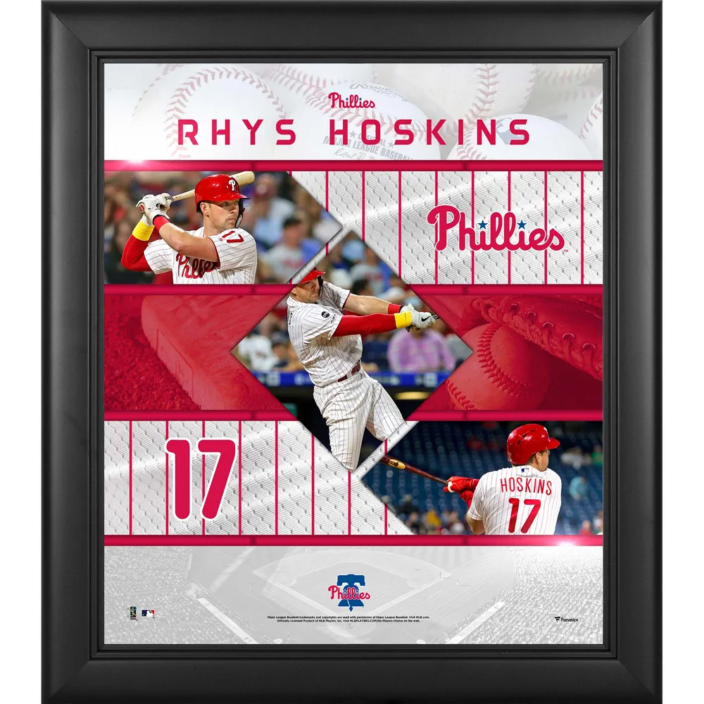 Lids Rhys Hoskins Philadelphia Phillies Fanatics Authentic