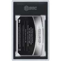 Steve Carlton Philadelphia Phillies Autographed 2021 Topps Luminaries Purple #MOM-SC #2/3 SGC Authenticated 9.5 Card
