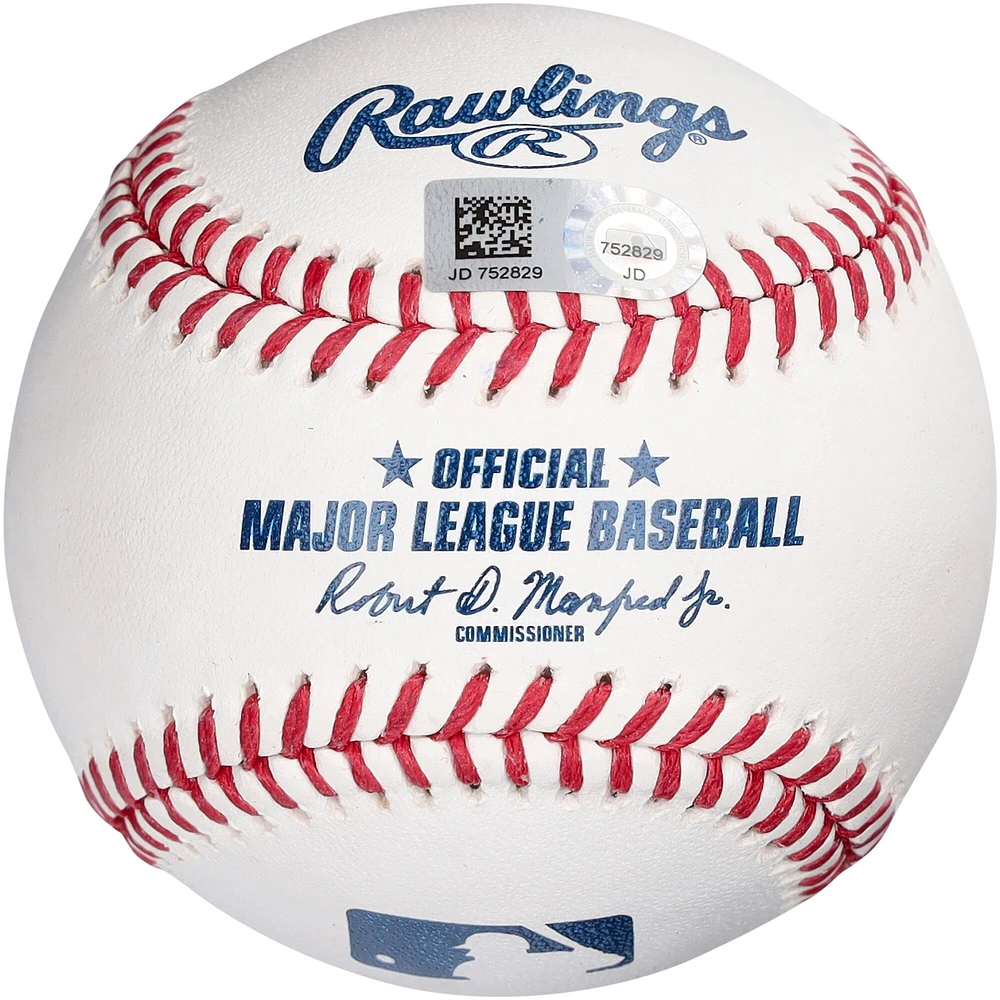 Steve Carlton Philadelphia Phillies Autographed Baseball with "HOF 94" Inscription