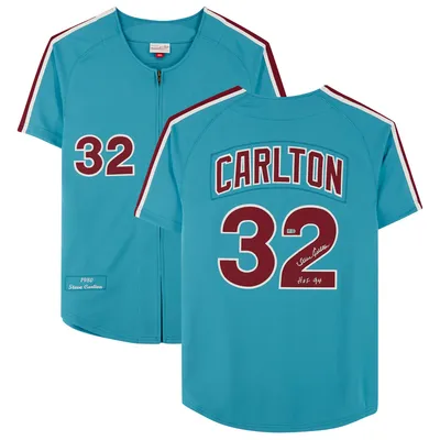 Steve Carlton Philadelphia Phillies Youth Navy Name and Number