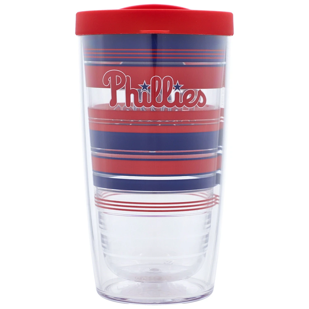 Tervis Phillies de Philadelphie 16oz. Gobelet classique à rayures Hype