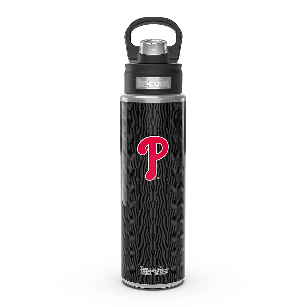 Tervis Phillies de Philadelphie 24 oz. Bouteille à large ouverture en acier inoxydable Weave