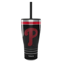 Tervis Phillies de Philadelphie 30oz. Gobelet de jeu de nuit avec paille