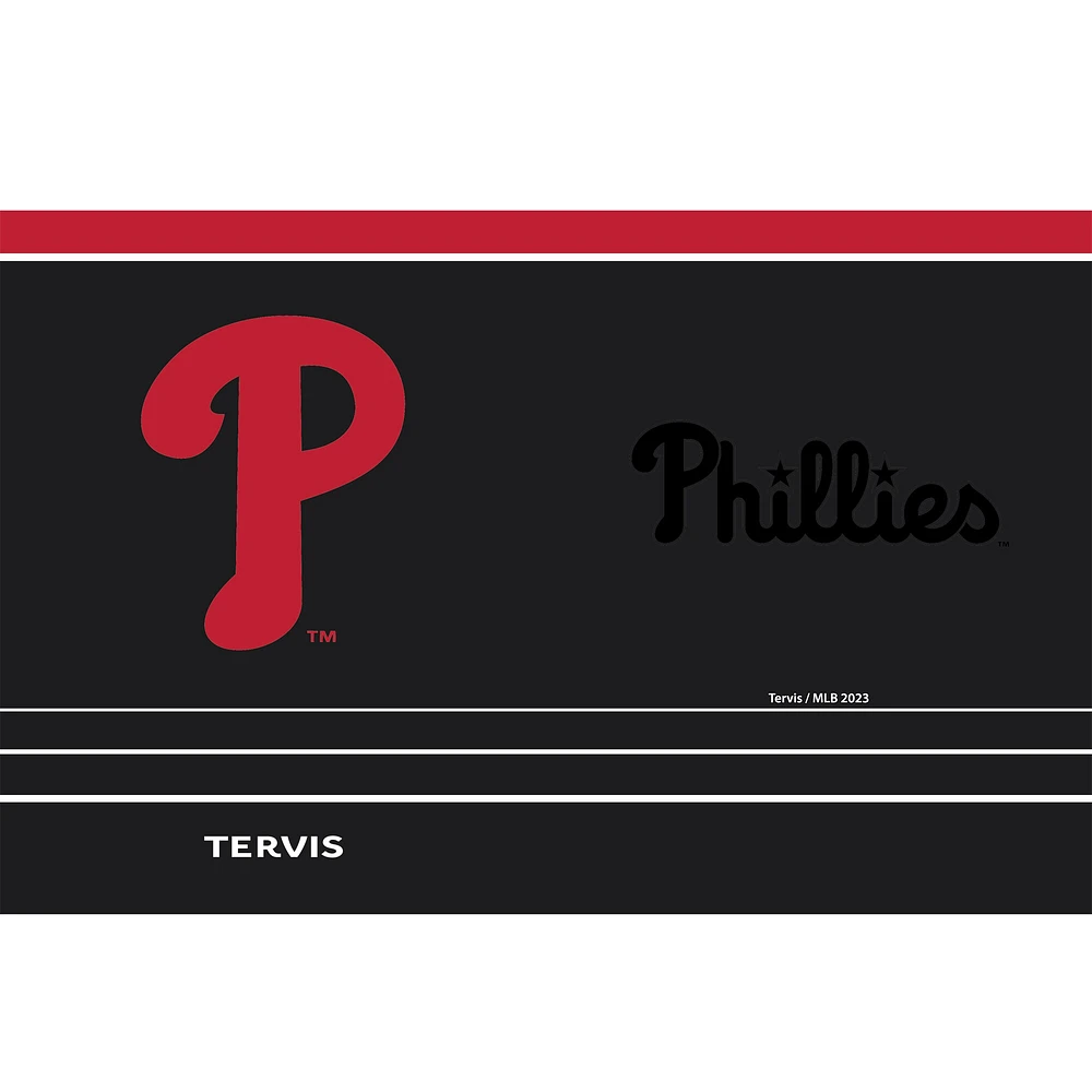 Tervis Phillies de Philadelphie 30oz. Gobelet de jeu de nuit avec paille