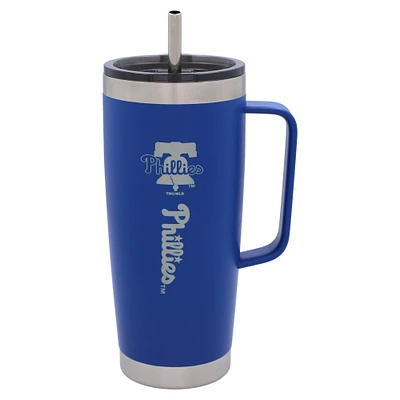 The Memory Company Phillies de Philadelphie 26oz. Gobelet Team Color Roadie avec poignée