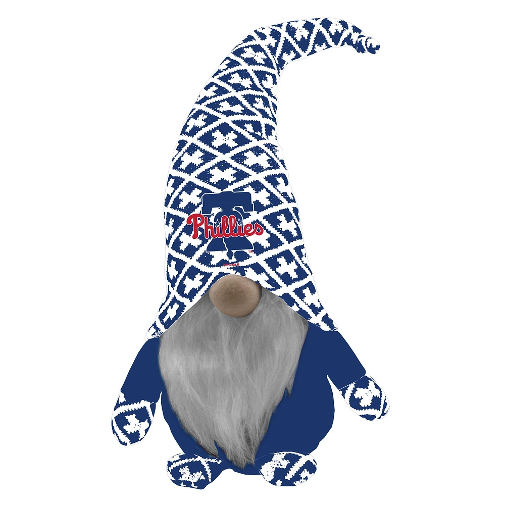 Gnome avec chapeau et chaussettes des Philadelphia Phillies de The Memory Company