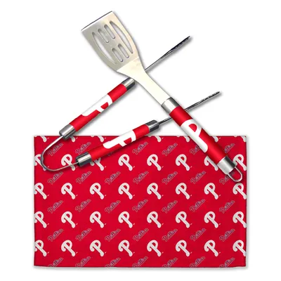 Philadelphia Phillies The Northwest Group BBQ Grill Utensil Set