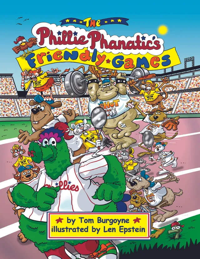 Lids The Phillie Phanatic's Friendly Games Book