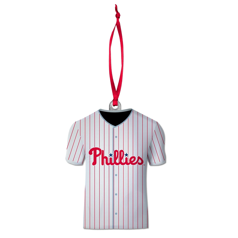 Ornement de maillot des Phillies de Philadelphie The Sports Vault