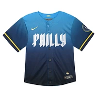 Maillot Nike bleu City Connect Team Limited pour tout-petit des Philadelphia Phillies