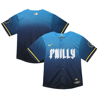 Maillot Nike bleu City Connect Team Limited pour tout-petit des Philadelphia Phillies