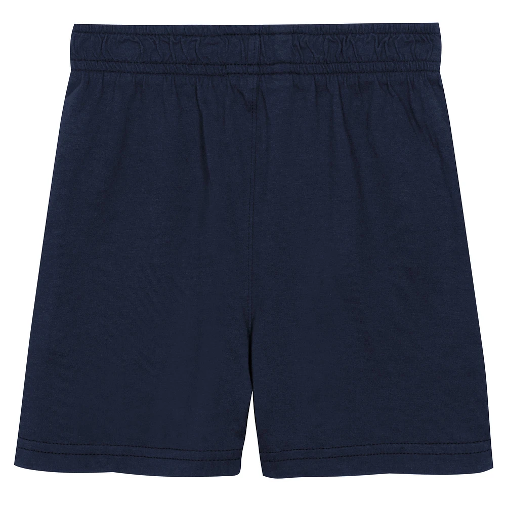 Ensemble t-shirt et short en maille deux pièces Nike rouge/bleu marine des Phillies de Philadelphie pour tout-petit