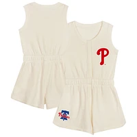 Barboteuse Power Tank pour tout-petits couleur crème Philadelphia Phillies