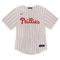 Nike J.T. pour tout-petits Maillot de match des Phillies Philadelphie blanc Realmuto