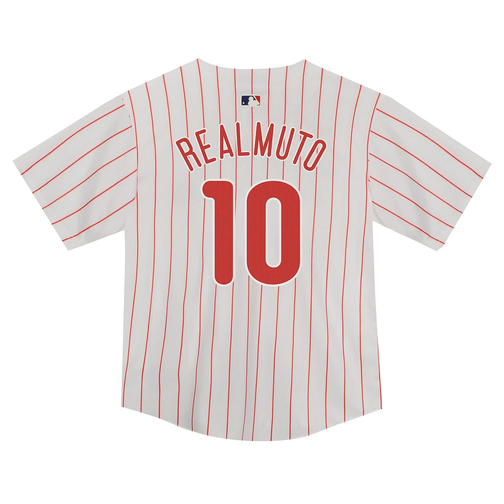 Toddler Nike J.T. Realmuto White Philadelphia Phillies  Game Jersey