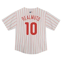 Nike J.T. pour tout-petits Maillot de match des Phillies Philadelphie blanc Realmuto