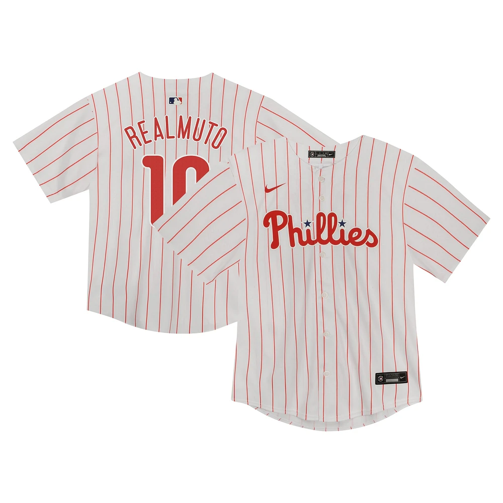 Nike J.T. pour tout-petits Maillot de match des Phillies Philadelphie blanc Realmuto