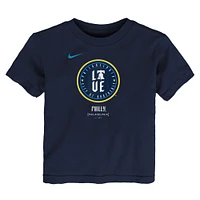 T-shirt Nike bleu marine City Connect des Philadelphia Phillies pour tout-petit