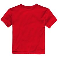 Toddler Nike Red Philadelphia Phillies 2022 World Series Authentic Collection Dugout T-Shirt