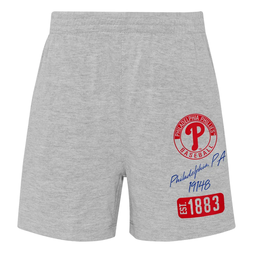 Outerstuff Toddler Royal/Heather Gray Philadelphia Phillies Two