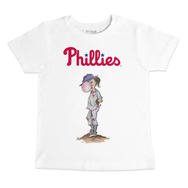 Lids Philadelphia Phillies Tiny Turnip Infant James T-Shirt - White