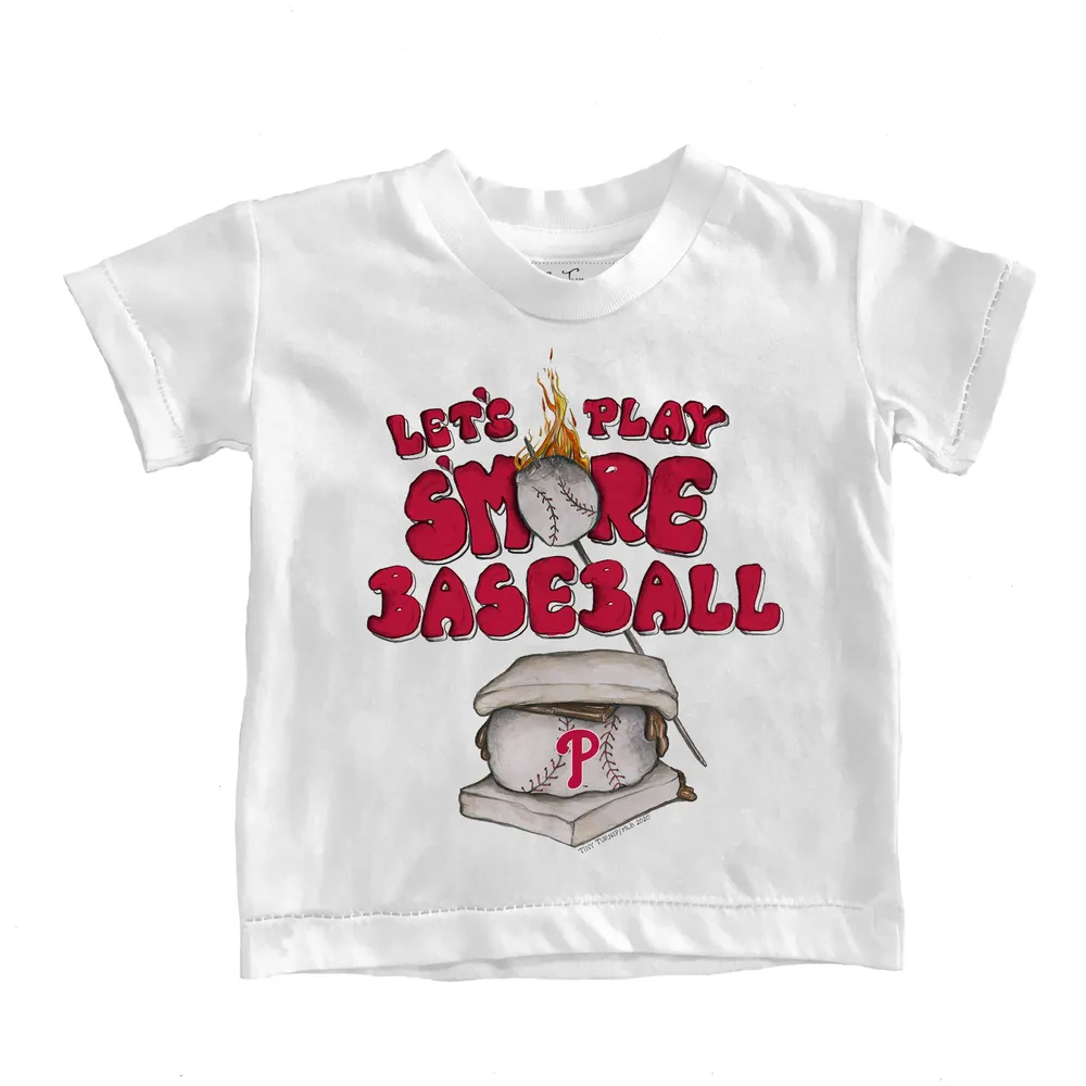 Lids Boston Red Sox Tiny Turnip Toddler Shark Logo T-Shirt - White