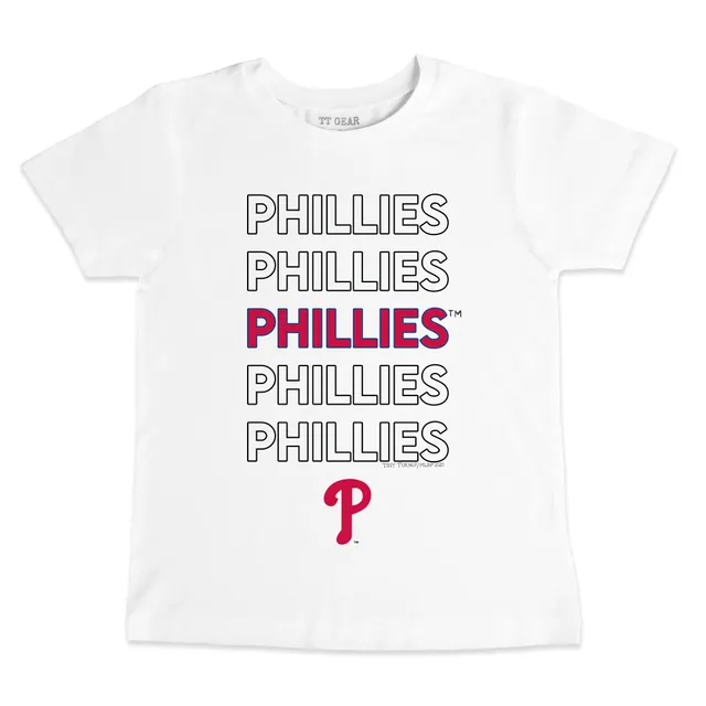 Philadelphia Phillies Toddler & Youth Logo T-Shirt