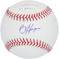 Trea Turner & Bryce Harper Philadelphia Phillies Autographed Baseball 
