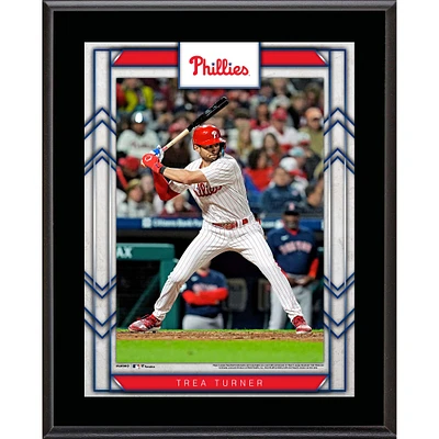 Trea Turner Philadelphia Phillies 10.5" x 13" Sublimated Player Plaque