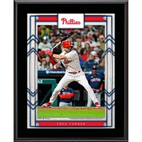 Trea Turner Philadelphia Phillies 10.5" x 13" Sublimated Player Plaque