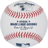Trea Turner Philadelphia Phillies Autographed Baseball with "Ring The Bell" Inscription