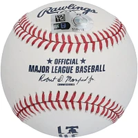 Trea Turner Philadelphia Phillies Autographed City Connect Logo Baseball 