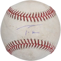 Trea Turner Philadelphia Phillies Autographed Game-Used Baseball vs. Pittsburgh Pirates on July 21, 2024 - RBI Single