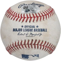 Trea Turner Philadelphia Phillies Autographed Game-Used Baseball vs. Pittsburgh Pirates on July 21, 2024 - RBI Single