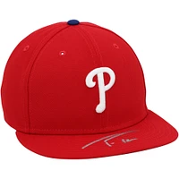 Trea Turner Philadelphia Phillies Autographed New Era Baseball Cap 