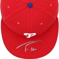 Trea Turner Philadelphia Phillies Autographed New Era Baseball Cap 