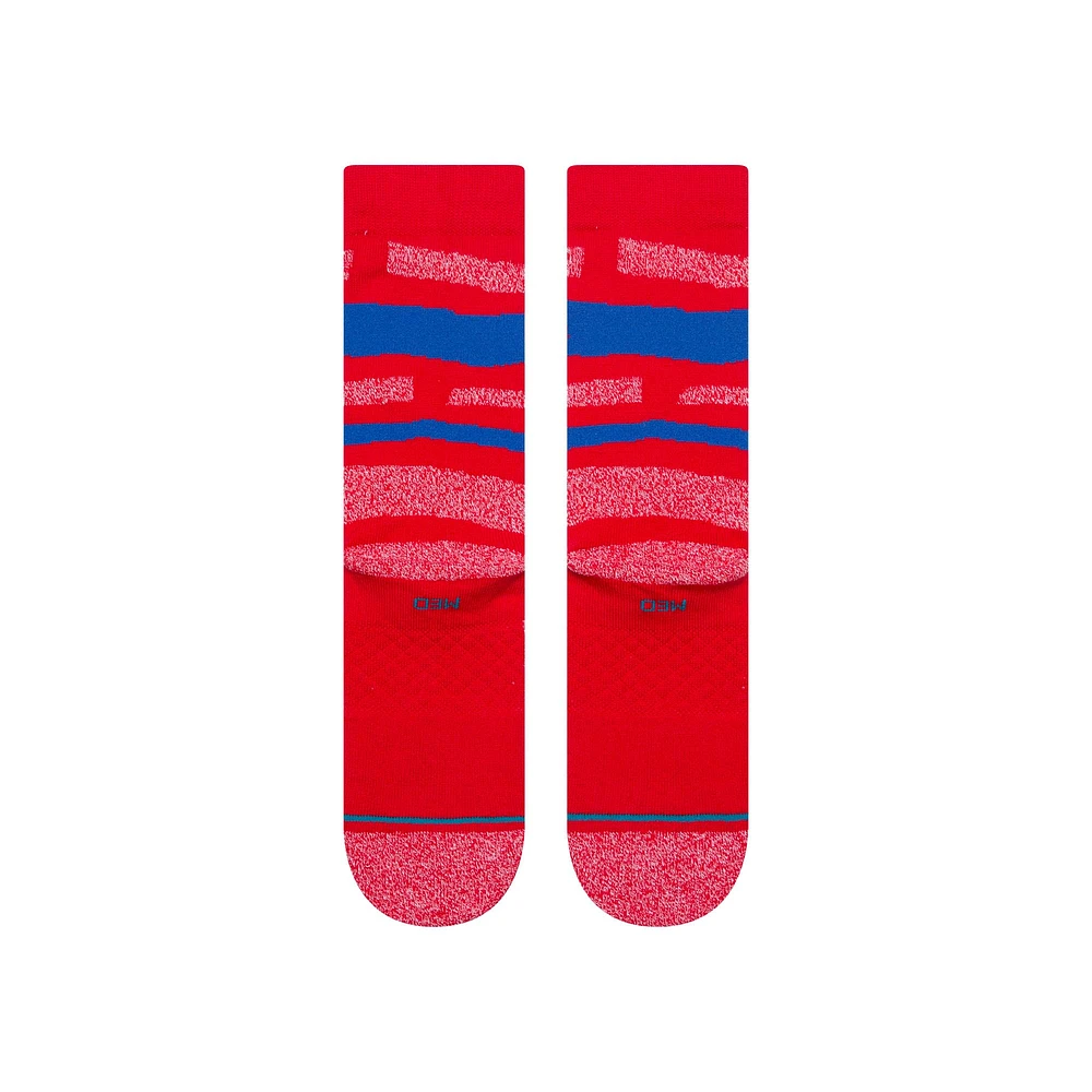 Unisex Stance  Philadelphia Phillies Squeeze Tri-Blend Knit Crew Socks