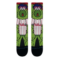 Chaussettes unisexes Stance Philadelphia Phillies Phanatic Crew