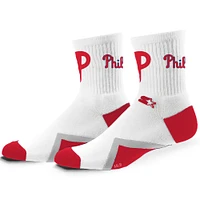 Unisex Starter  Philadelphia Phillies Striker Mid-Crew Socks