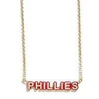 Collier en émail délicat WEAR by Erin Andrews des Phillies de Philadelphie