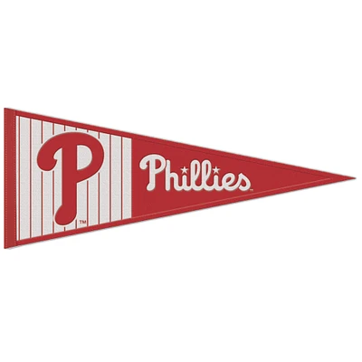 WinCraft Philadelphia Phillies 13'' x 32'' Primary - Pennant