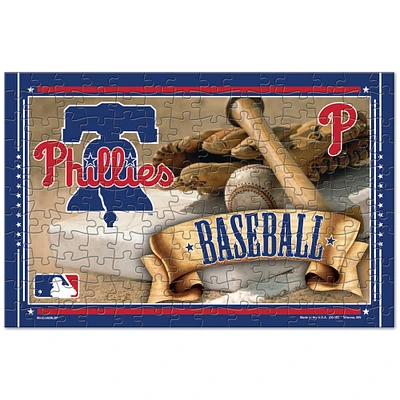 Puzzle WinCraft de 150 pièces représentant l'équipe des Philadelphia Phillies