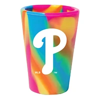 WinCraft Phillies de Philadelphie 1,5 oz. Verre à shot en silicone hippie hop